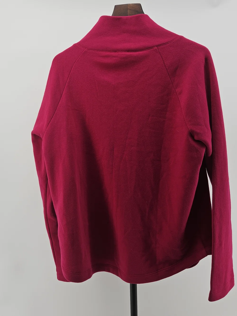 J. Crew Pink Button-Accent Pullover Sweater Classic NWT Large Quiet Luxury
